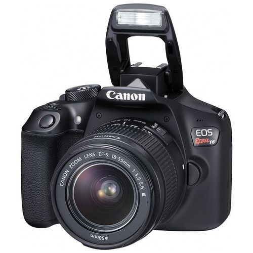 Canon T6 Premium 18-55mm + 55-250mm