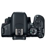 Câmera Canon T7i 24.2MP + Lente 18-55mm + Bolsa + Cartão 32GB + Mini Tripé + Kit Limpeza