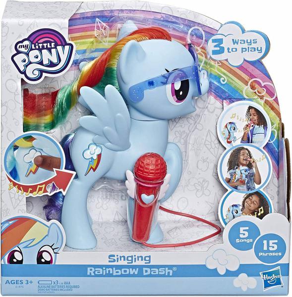Canta Rainbow Dash My Little Pony - Hasbro E1975