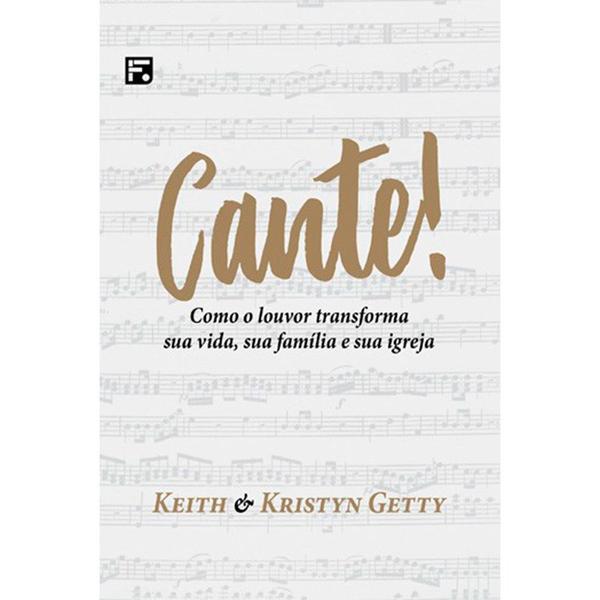 Cante - Keith Getty Kristyn Getty - 9788581325286