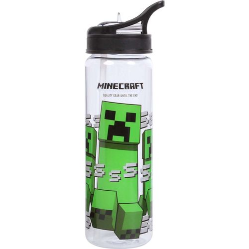 Cantil/garrafas Minecraft 670ml. Dmw