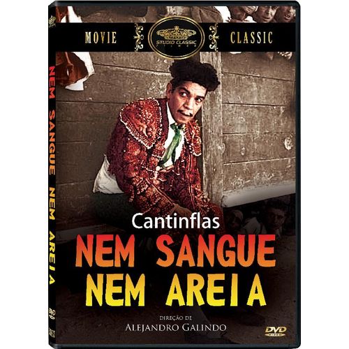 Cantinflas - Nem Sangue, Nem Areia