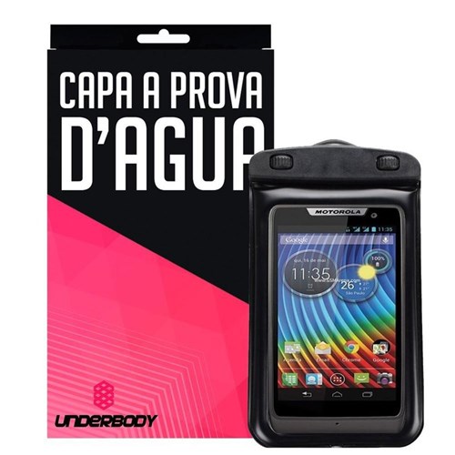 Capa a Prova D Água para Motorola Razr D3 - Underbody