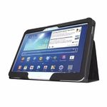 Capa Agenda Tablet Samsung Galaxy Tab3 10.1" Sm- P5200 / P5210 / P5213 + Película de Vidro