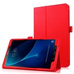 Capa Agenda Tablet Samsung Galaxy Tab a 10.1" Sm-P585 / P580 + Película de Vidro