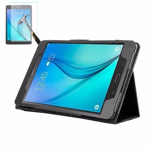 Capa Agenda Tablet Samsung Galaxy Tab a 8" Sm-P350 / P355 / T350 / T355 + Película de Vidro