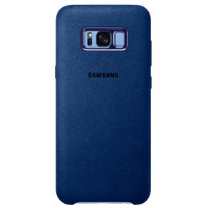 Capa Alcantara Samsung Galaxy S8 Plus - Azul