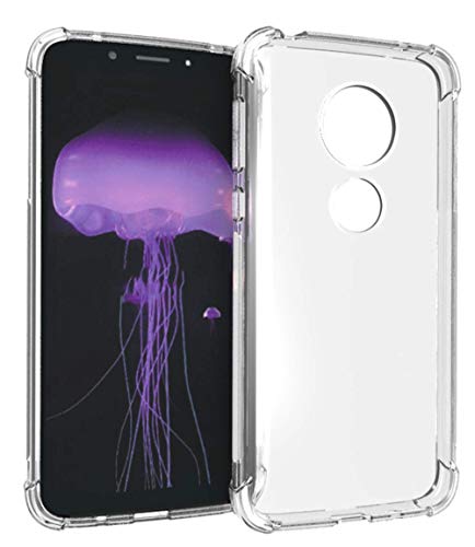 Capa Anti Shock Motorola Moto G7 Plus 6.2" 2019, Cell Case, Capa Anti-Impacto, Transparente