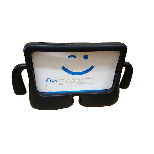 Capa Case Protetor Infantil Anti-Choque/Impacto Galaxy Tab e T113/T115/T116 7" (Preto)