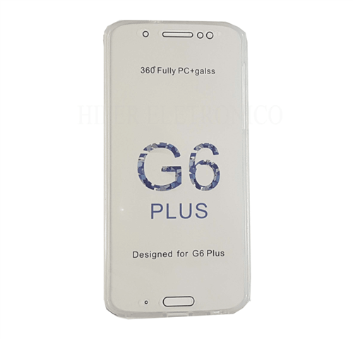 Capa Anti Impacto 360 Motorola Moto G6 Plus