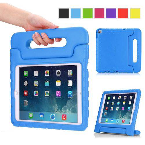 Capa Anti Impacto Ipad Air 2 Apple A1566 A1567 A1568 Infantil com Alça