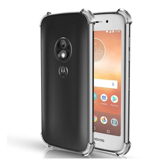 Capa Anti Impacto Motorola Moto E5 Play (Transparente)