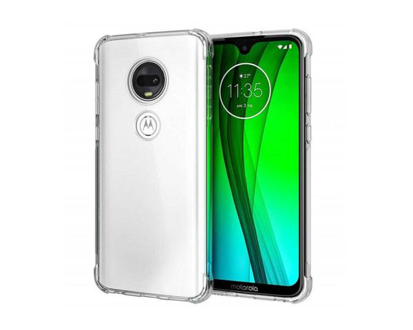 Capa Anti Impacto para Motorola Moto G7 Play Transparente