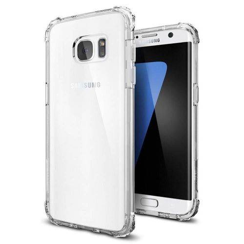 Tudo sobre 'Capa Anti Impacto para Samsung Galaxy S7 Edge de Silicone Tpu Transparente'