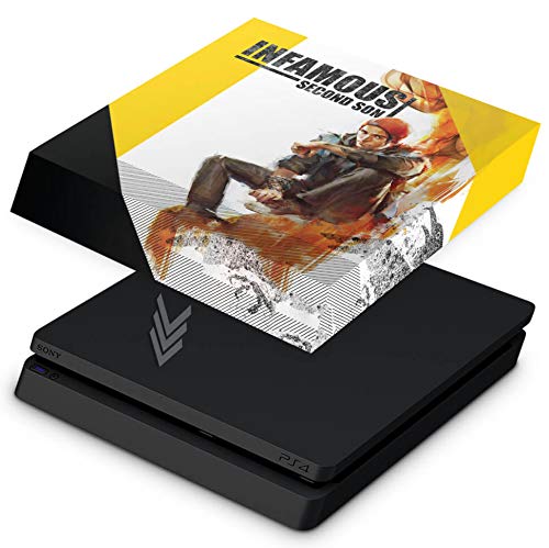 Capa Anti Poeira para PS4 Slim - Modelo 026
