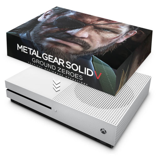 Capa Anti Poeira para Xbox One S Slim - Modelo 007