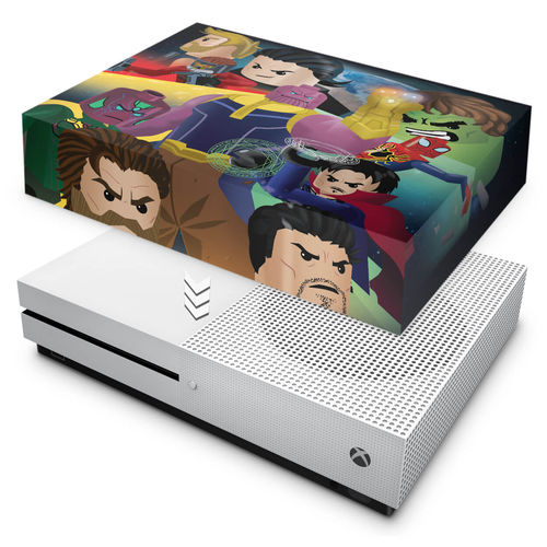 Capa Anti Poeira para Xbox One S Slim - Modelo 272