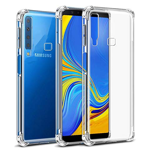 Capa Anti Shock Samsung Galaxy A9 2018 e Pelicula de Vidro