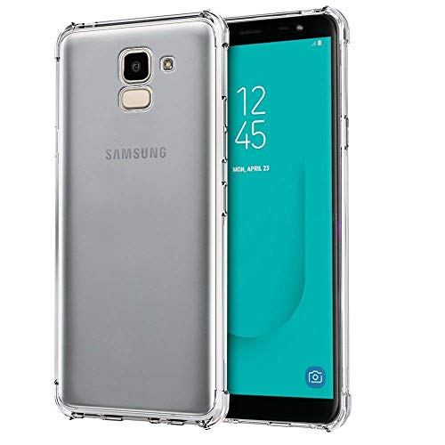 Capa Anti Shock Samsung Galaxy J6 e Pelicula de Vidro 3D