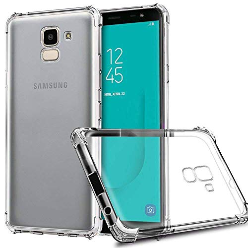 Capa Anti Shock Samsung Galaxy J6 + Pelicula de Vidro