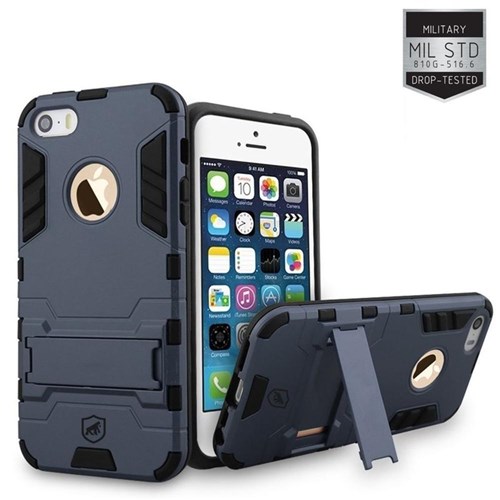 Capa Armor Para Apple Iphone 5 E 5s - Gorila Shield