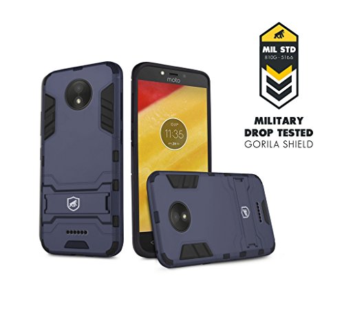 Tudo sobre 'Capa Armor para Motorola Moto C Plus - Gorila Shield'