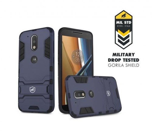 Capa Armor para Motorola Moto G4 - Gorila Shield