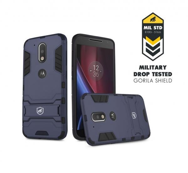 Capa Armor para Motorola Moto G4 Plus - Gorila Shield