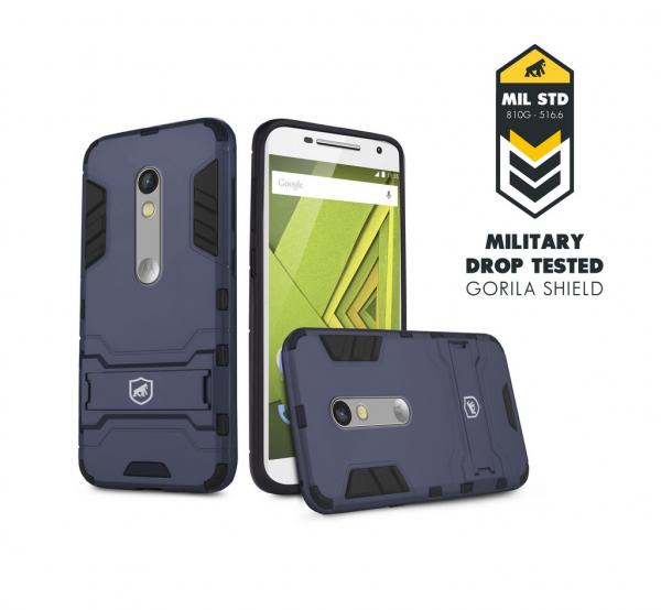 Tudo sobre 'Capa Armor para Motorola Moto X Play - Gorila Shield'