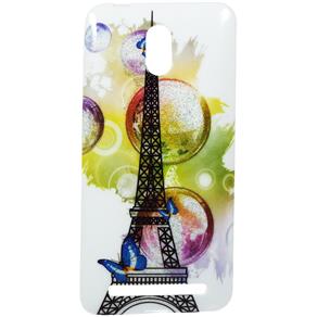 Tudo sobre 'Capa Asus ZenFone Go - Torre Eiffel'