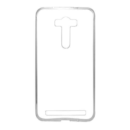 Capa Asus Zenfone 2 Laser / Dual Silicone TPU Premium Invisível - Husky