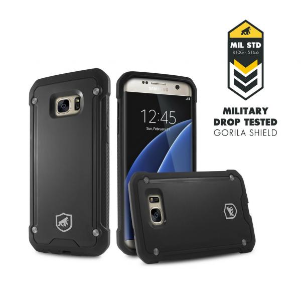 Capa Black Shield para Samsung Galaxy S7 - Gorila Shield