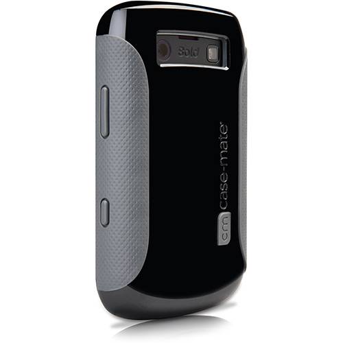 Tudo sobre 'Capa Blackberry 9700 Cases Black/Grey - Preto / Verde - Case Mate'