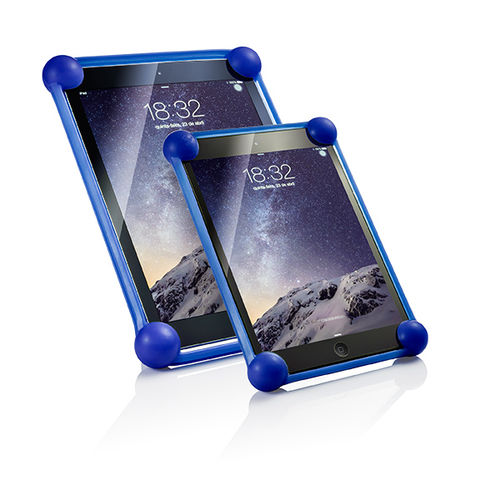 Capa Bumper 360 Banba Tablet 9 a 11 " Azul - Universal