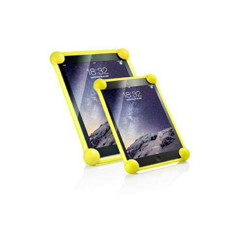 Capa Bumper 360 Banba Tablet 9 a 11 Polegadas Amarela - Universal - B2