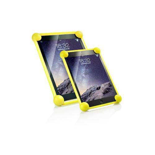 Capa Bumper 360 Banba Tablet 9 a 11 " - Universal Amarelo