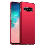 Capa Capinha Case Rígida Fosca Samsung Galaxy S10 Vermelha