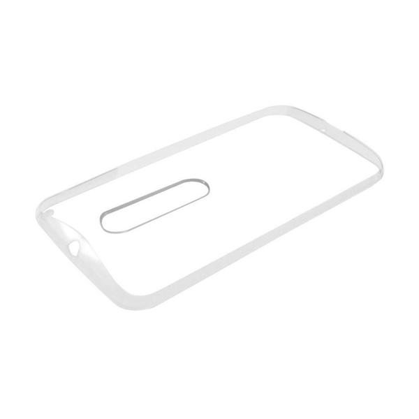 Capa (Capinha) em Silicone Transparente para Moto X STYLE (Antigo) - Premium