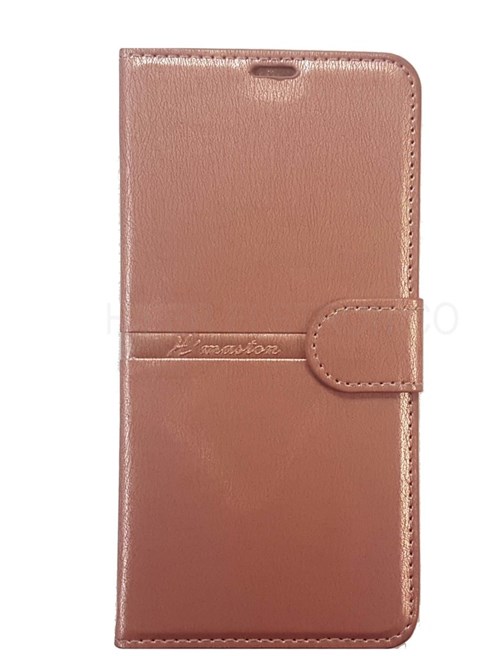Capa Carteira Flip Case Samsung Galaxy S10 Plus Rosé
