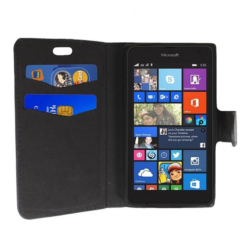 Tudo sobre 'Capa Carteira Para Microsoft Lumia 435'