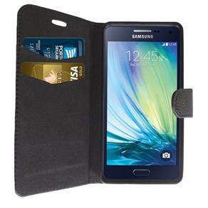 Capa Carteira Preta para Samsung Galaxy A5 - Underbody