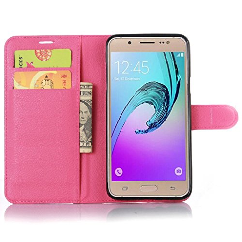 Capa Carteira Samsung Galaxy J5 Metal J510 - Rosa