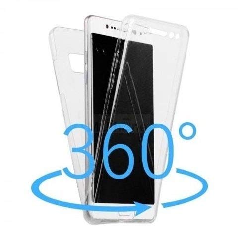 Capa Case 360 Samsung Galaxy J6 2018 Tpu Transparente
