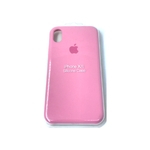 Capa Case Apple Silicone para iPhone XR 6.1 - Rosa