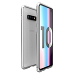 Capa Case Bumper Alumínio Samsung Galaxy S10 - Preto