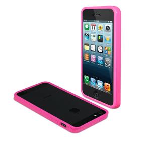 Capa/Case Bumper Muvit para IPhone 5/5S - Rosa