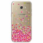 Tudo sobre 'Capa Case Capinha para Samsung Galaxy A5 2017 - Corações Rosa'