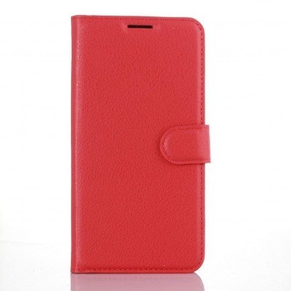 Capa Carteira Flip Cover Samsung Galaxy A80 A90 Vermelha