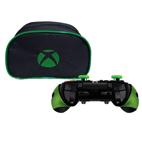 Tudo sobre 'Capa Case Controle Xbox Oficial Xbox One Videogame Nylon 600'