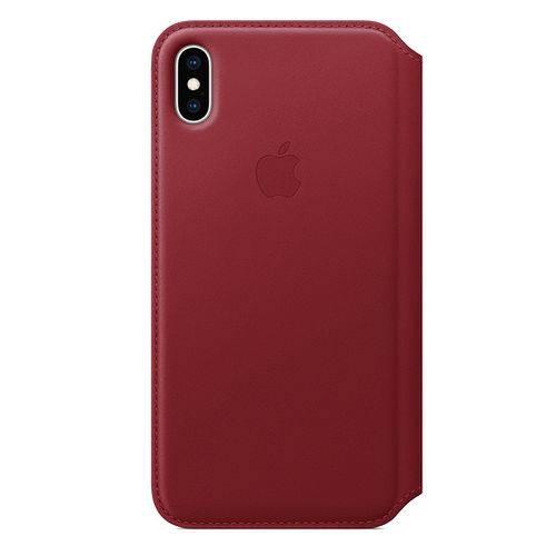 Capa Case Couro Premium + Pelicula Vidro - Iphone Vermelho 6